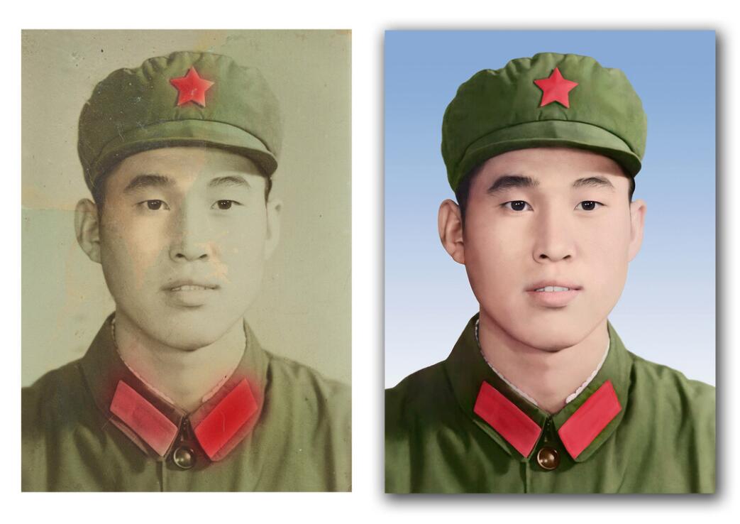 金门破损照片修复-18