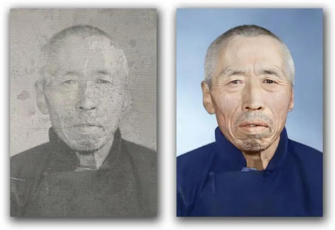 金门破损照片修复-56